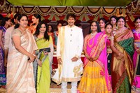 Celebs at Gopichand Marriage Reception